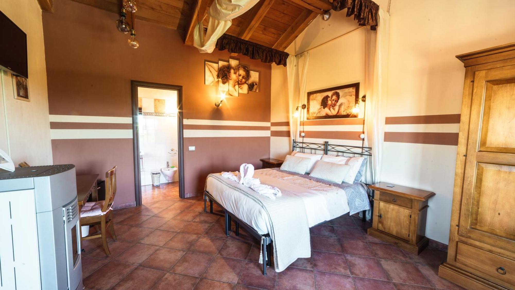 Bossolasco Da Fabiana Bed & Breakfast エクステリア 写真